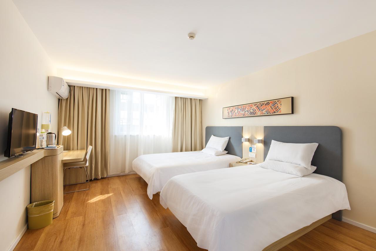 Hanting Hotel Shanghai Chunsha Jinhui Plaza Kültér fotó