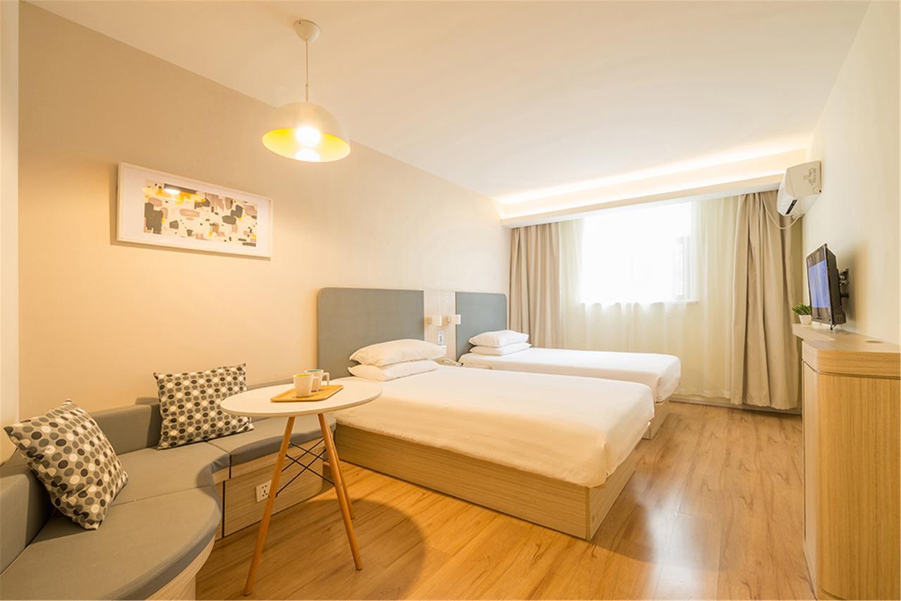Hanting Hotel Shanghai Chunsha Jinhui Plaza Kültér fotó