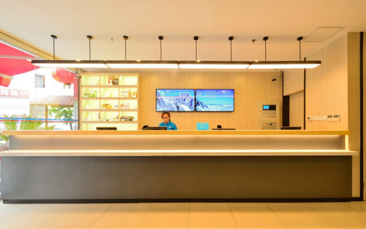 Hanting Hotel Shanghai Chunsha Jinhui Plaza Kültér fotó