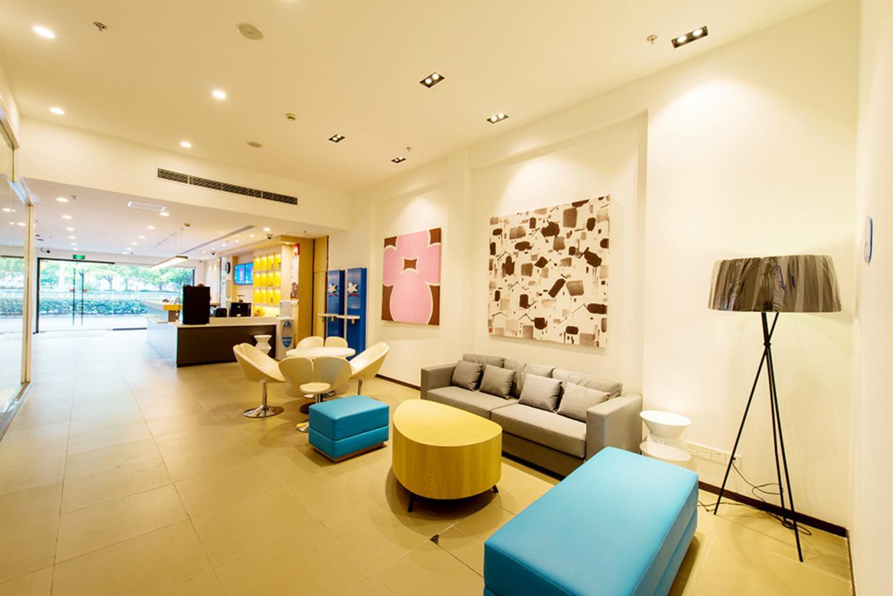 Hanting Hotel Shanghai Chunsha Jinhui Plaza Kültér fotó