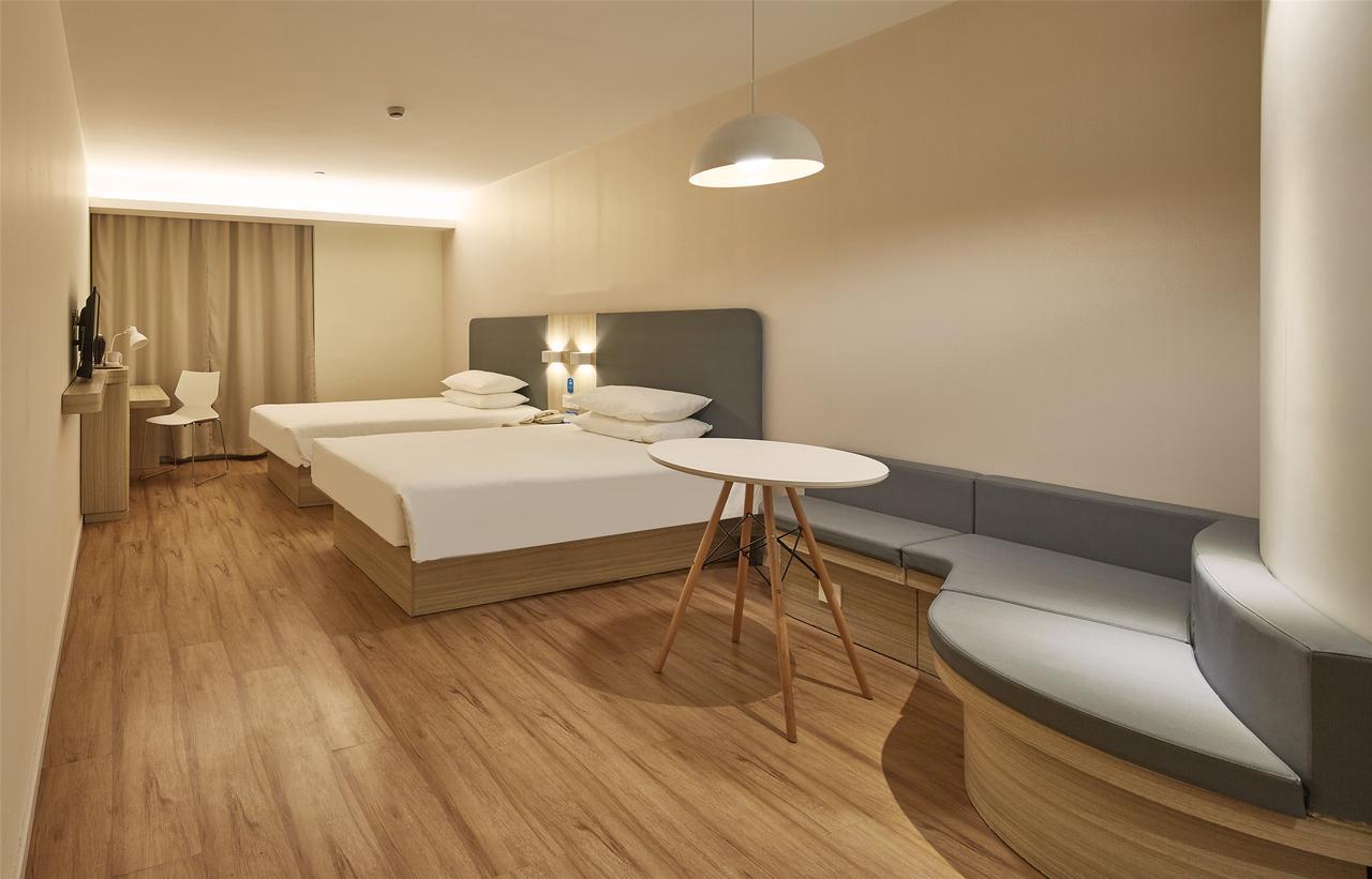 Hanting Hotel Shanghai Chunsha Jinhui Plaza Kültér fotó