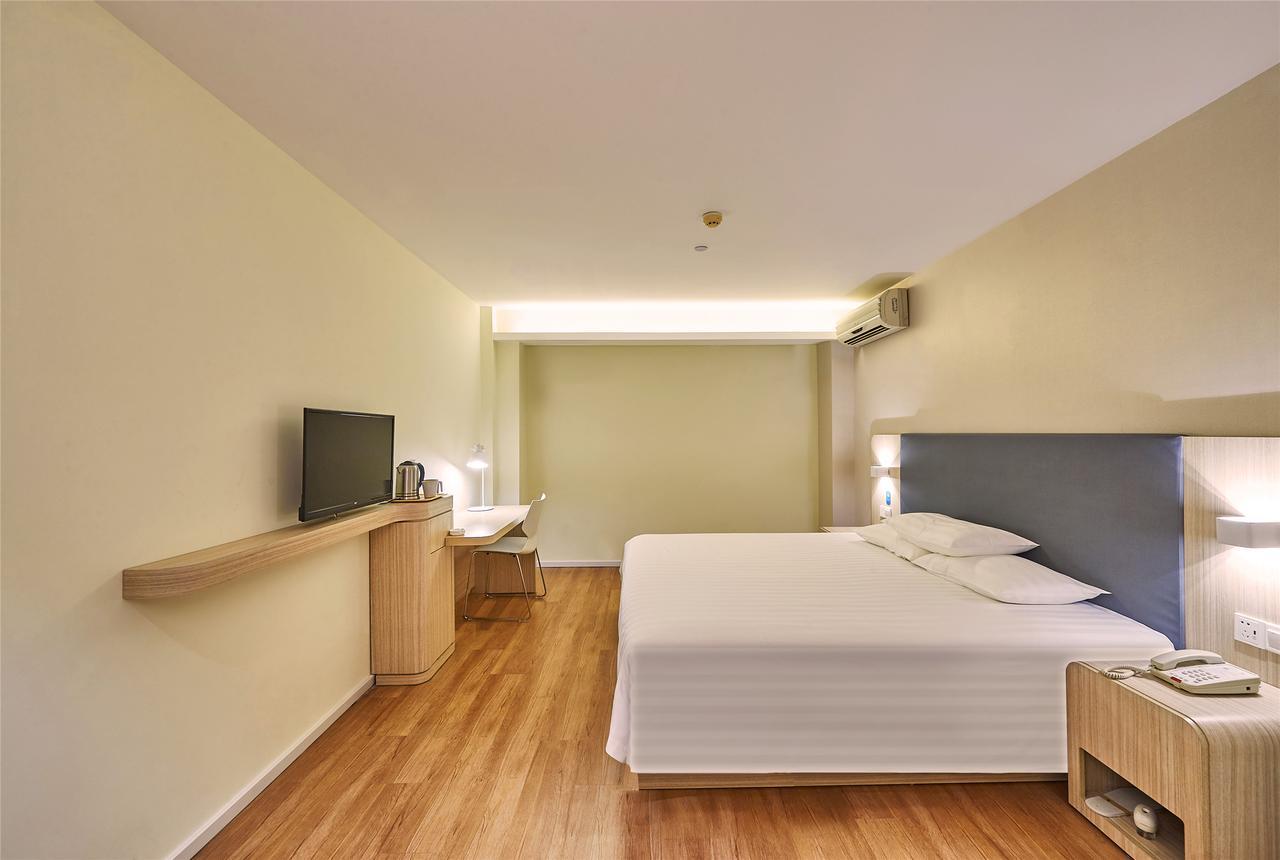 Hanting Hotel Shanghai Chunsha Jinhui Plaza Kültér fotó