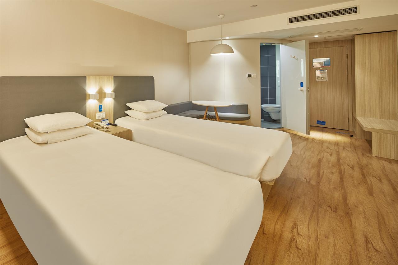 Hanting Hotel Shanghai Chunsha Jinhui Plaza Kültér fotó