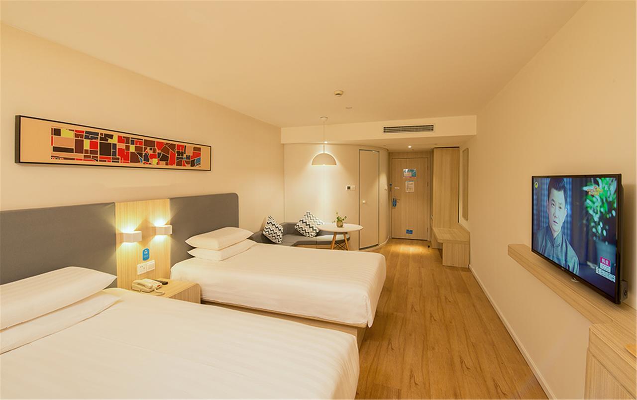 Hanting Hotel Shanghai Chunsha Jinhui Plaza Kültér fotó
